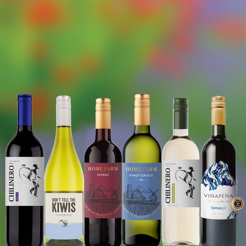 The Essential Selection Case of 12 Mixed Wines - Award-Winning